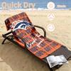 Denver Broncos Beach towels also serve as bath towels summer essential a musthave for the outdoors the beach and the pool