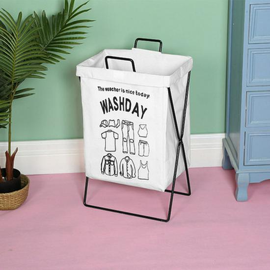 Large Waterproof Japanese-Style Foldable Fabric Laundry Hamper