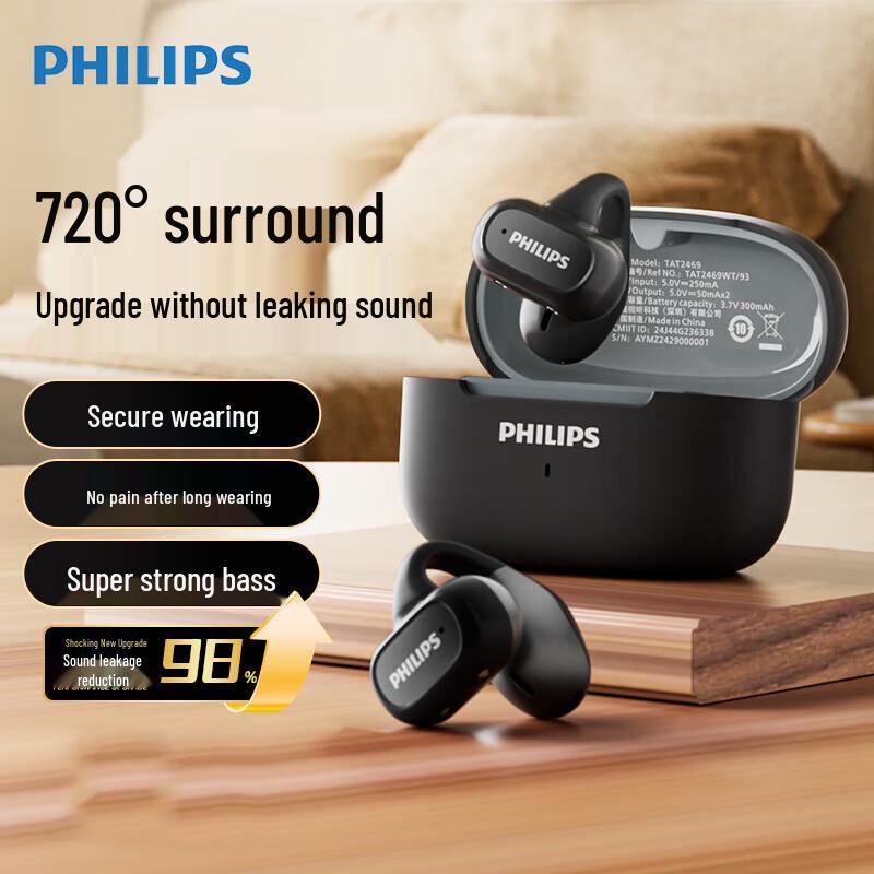 

Відкриті навушники-кліпси Bluetooth Philips TAT2469