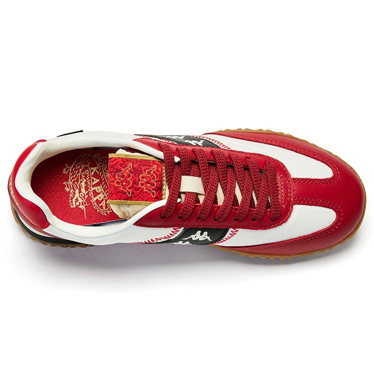 Kappa Back-To-Back Lightweight Simple Comfortable Sports Versatile Casual Shock-Absorbing Wear-Resistant Low-Top Running Shoes K0EW5MM22P-578