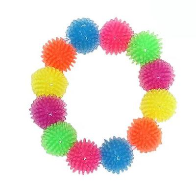 Bunter TPR-Armbandball – hautfreundliches, weiches Dekompressionsspielzeug