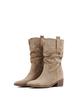 Saintsatin Ruen Western Mid-Calf Boots 2 Colors