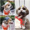Kleiner Haustier-Hundehut mit Ohrloch Ultraleichter Fahrradhelm MTB Bike Fahrrad Motorradhelm für Hunde und Katzen Haustierbedarf