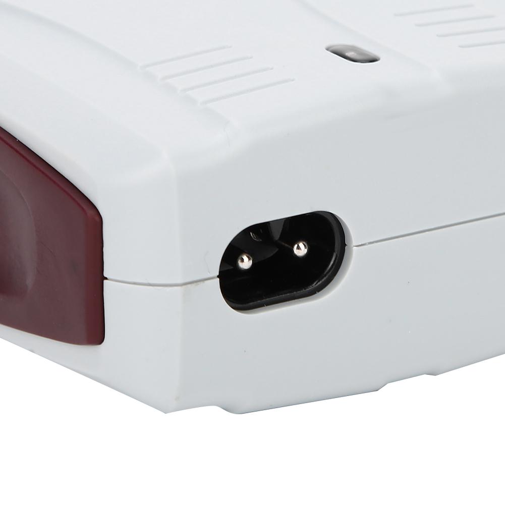 USB Rechargeable Reciprocating Electric Shaver Beard Trimmer for Razor Tool Grey