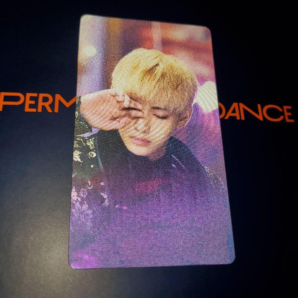 [USED] BTS V Trading Cards