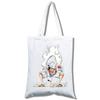One Piece Nika Form Printed Canvas Bag