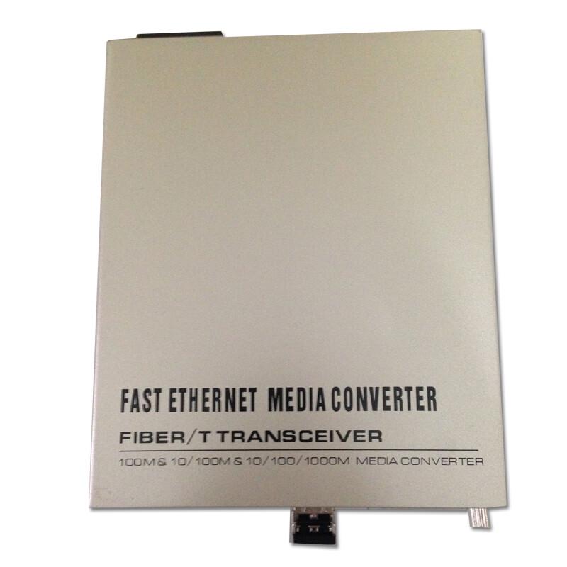 LHG 100/1000M Single-Mode LC-RJ45 Gigabit Glasfaser-Transceiver
