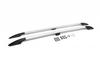 Roof Rails OmsaLine Solid (2 Pcs, Gray) Short Wheelbase for Citroen Berlingo/Multispace 2019-