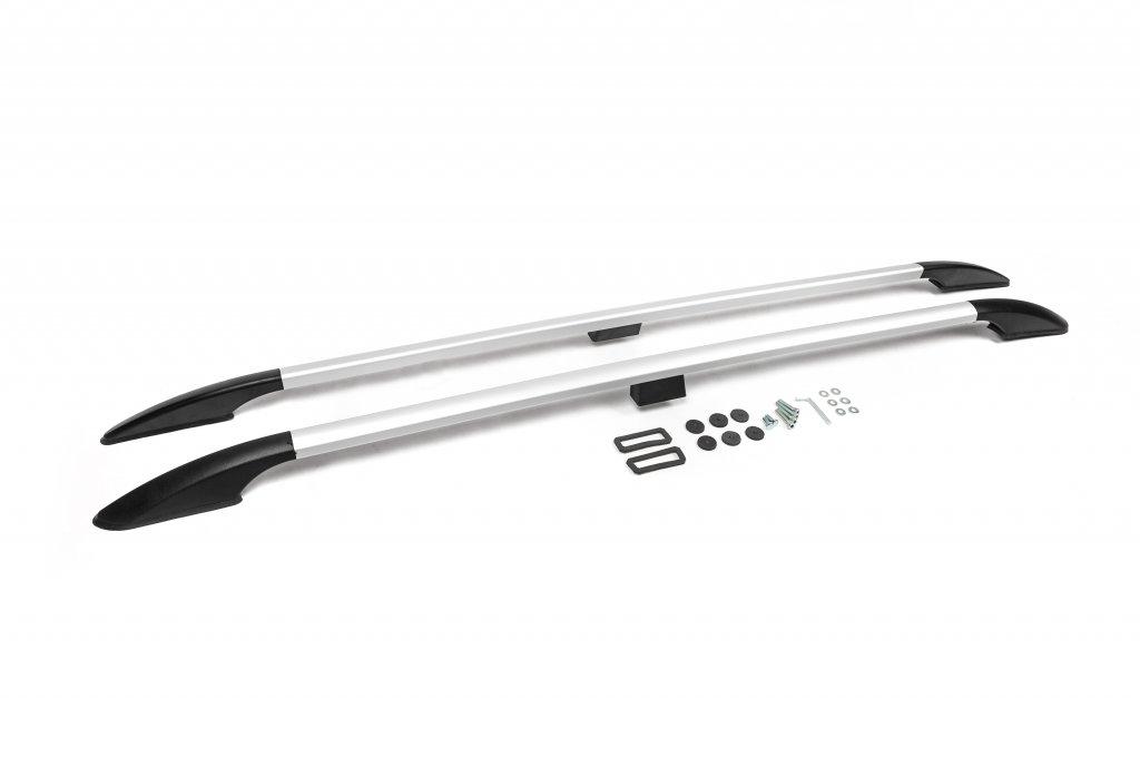 Roof Rails OmsaLine Solid (2 Pcs, Gray) Short Wheelbase for Citroen Berlingo/Multispace 2019-