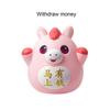 Anti-Fall Piggy Bank Cartoon Decorative Ornament Home Decoration Money Box  Living Room