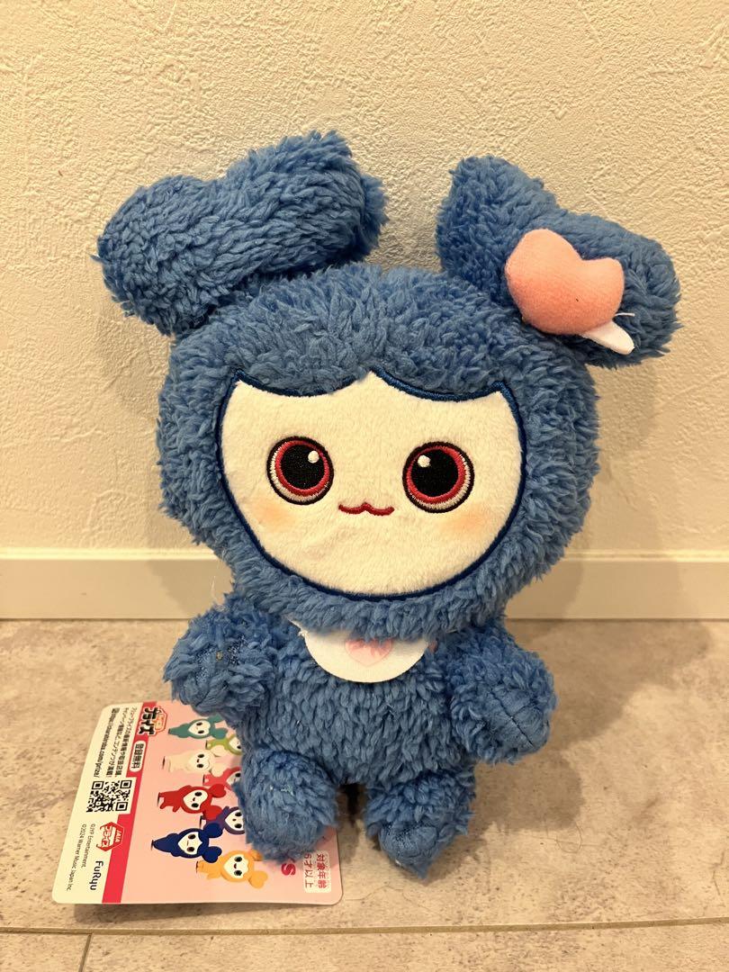 

[USED] TWICE Tzuyu Fluffy Sitting Plush Toy LOVELYS