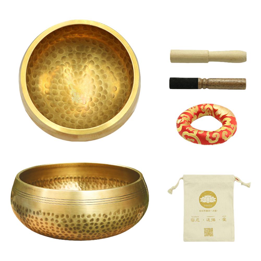 

Чаша со звуком Будды, 8 дюймов, чаша для йоги, медитации, пения, снятия стресса, энергии, исцеления, музыкальные инструменты, уникальный подарок для друзей