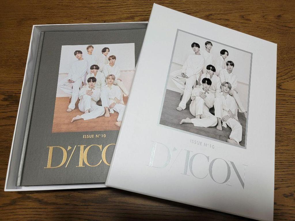 [USED] Dicon vol.10 BTS goes on! Deluxe Edition