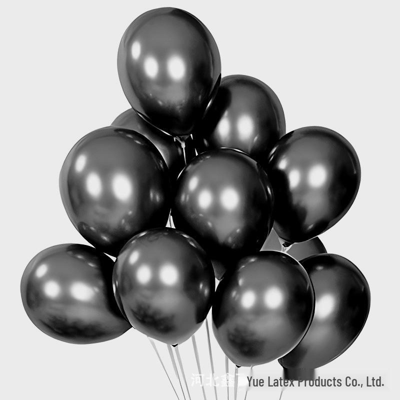 10palcová retro makronková balónková sada na párty, svatbu, narozeninovou dekoraci