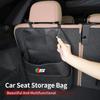 Car SeatBack Organizer Trunk Storage Bag Tools Stowing Pocket For Jaguar XF XJ XFR XKR X-Type F-Pace I-Pace S-Type F-Type SS2