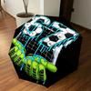 1PC Soccer Football Umbrella-8-Rib Reinforced, Automatic Open, Lightweight & Durable, Fashion Accessory for Outdoor, J0336