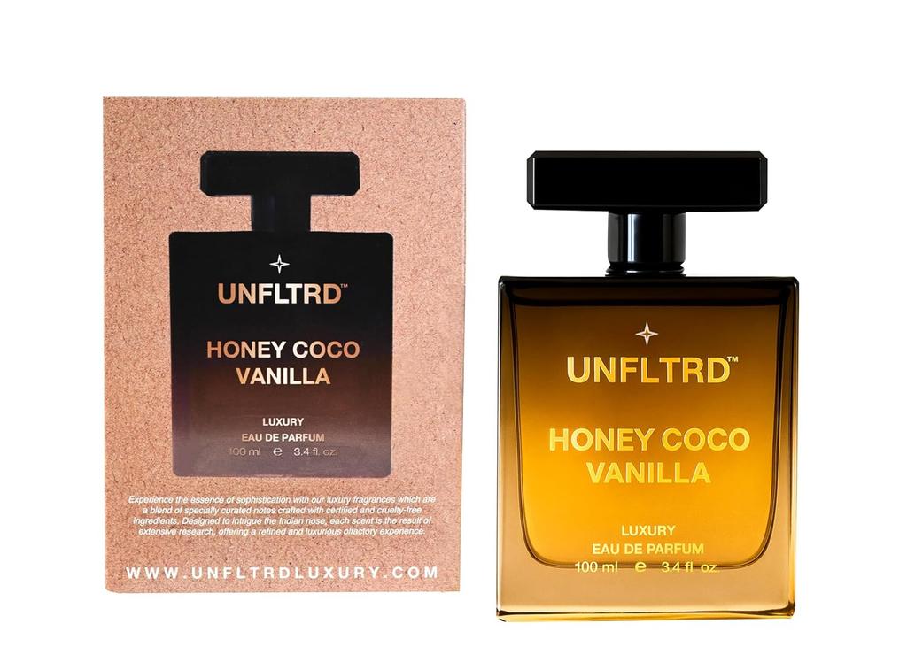 Honey Coco Vanilla Perfume | Eau De EDP 100 ML | Long Lasting Unisex Perfume |