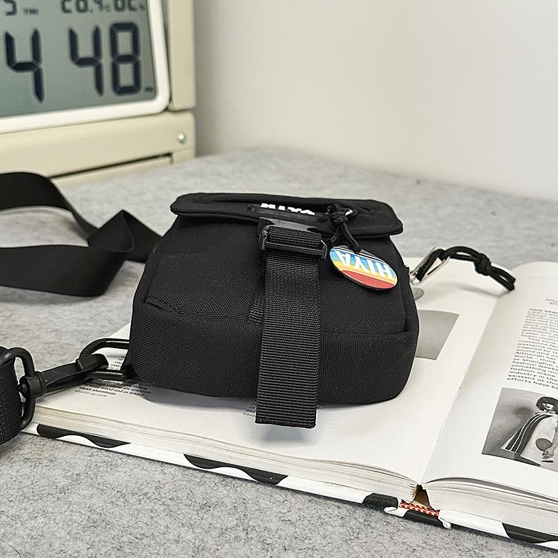 Men Mini Chest Bag Women Commuter Mobile Phone Bag Shoulder Bag