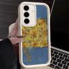 Phone Case for Samsung Galaxy A17 A16 A15 A14 A13 Retro Denim Pattern A56 A36 A26 A55 A35 A25 A54 A34 A24 A53 A33 A23 A07 A06
