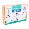 Creative Changeable Wooden Man Game - Educational Pattern Toys for Kindergarten