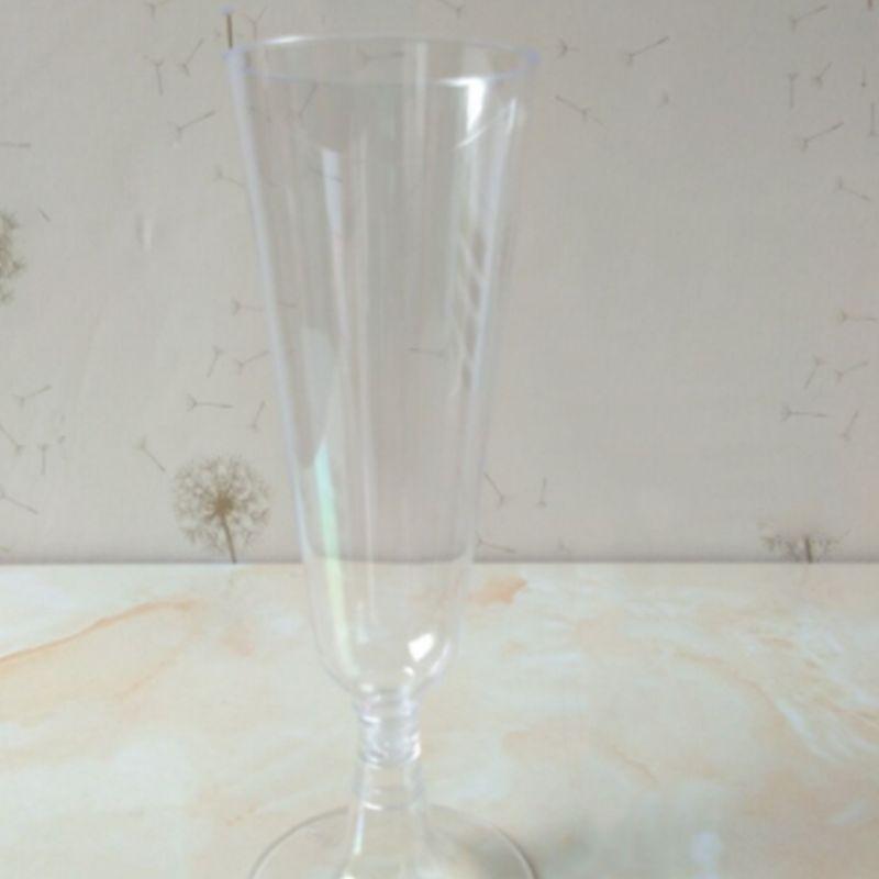 

Set of 6 150ML Champagne Flutes Red Wine Cup Champagne Glass Plastic Material top sale China Mainland