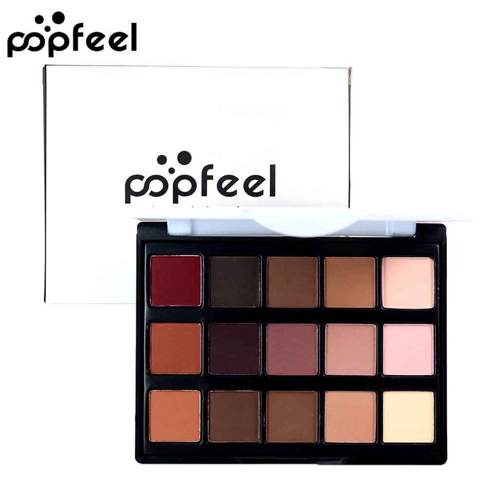 Kosmetika Stíny na víčka Make-up Sada 15 barev Stínů na víčka