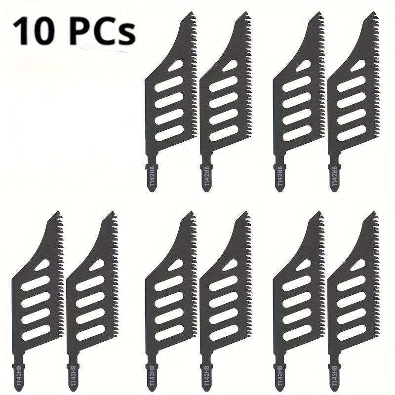 Carbon Steel Irregular Curved Saw Blade - Special-Shaped Scroll Saw Blade for Precise Wood Cutting, Manual Use, DIY & Professional Woodworking Tools