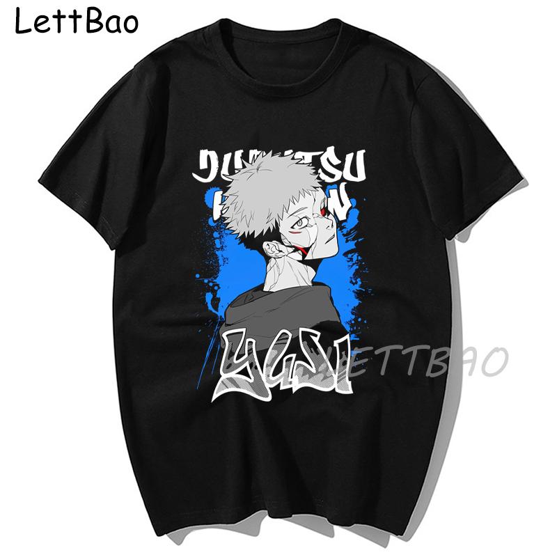 Jujutsu Kaisen T Shirt Women Cartoon Japanese Tee Shirt Summer Anime Tshirt Funny Sukuna Short Sleeve