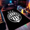Ferencvaros Pride Carpet Rug for Living Room Bedroom Home Sofa Decoration,Kids play Nonslip Floor Mat