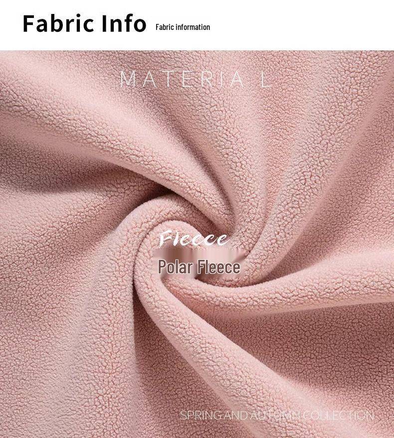 Women's Oversized Fleece-Lined Sweatshirt Jacket - New Winter Style, Lamb Fleece, Trendy Cardigan Top