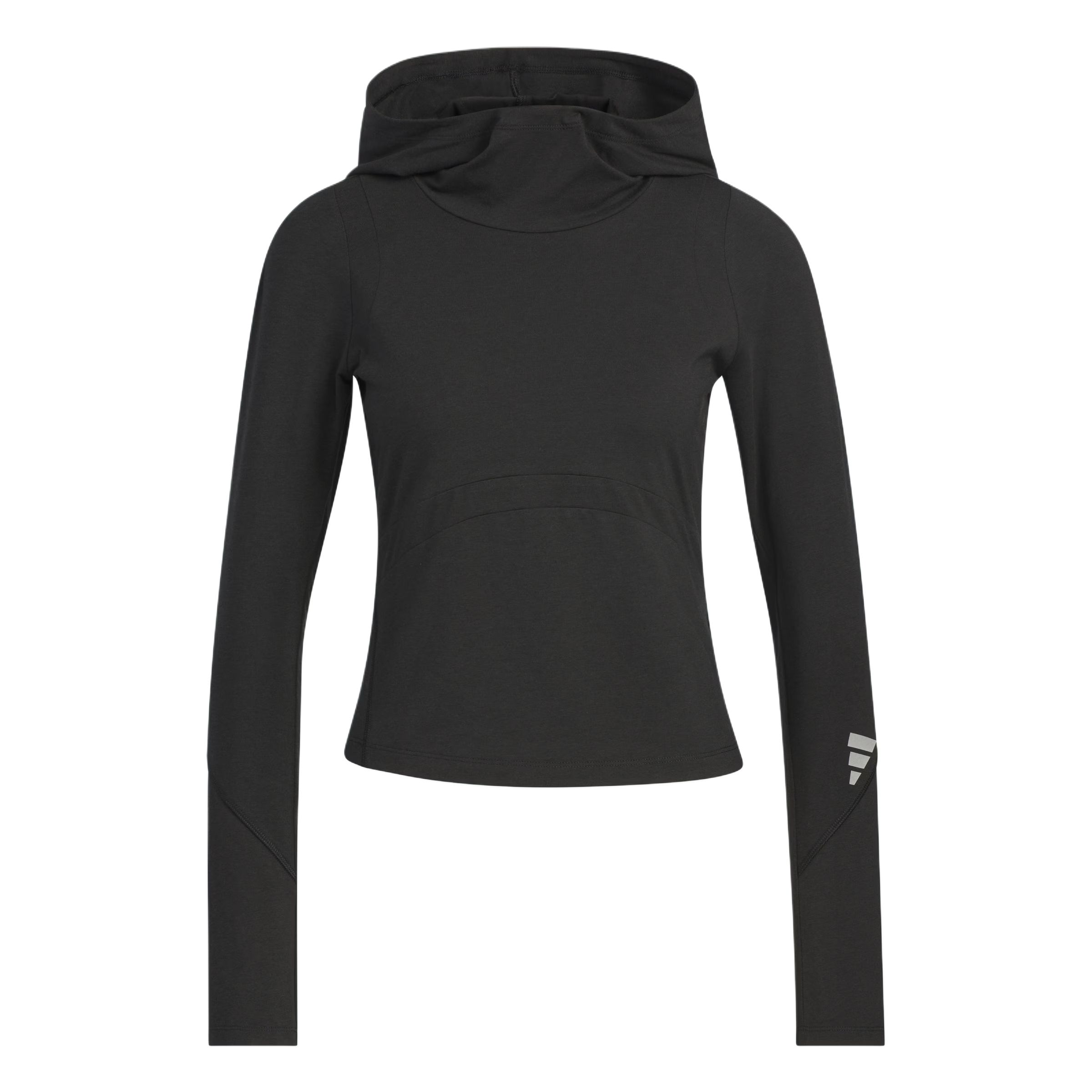 

Adidas FOS Future Style Свободный трикотажный худи с длинным рукавом и капюшоном, женский топ KC5805 XL