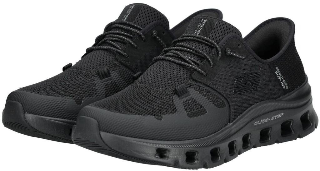 Кроссовки Skechers Glide-Step Pro black vegan