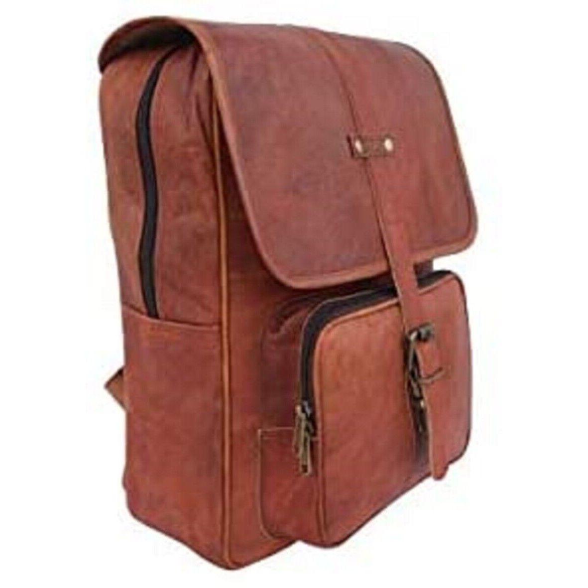 Мужской рюкзак из натуральной кожи — фото 2