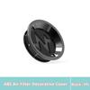 SEAMETAL ABS Air Intake Filter Cap Decorative Protection Cover for Honda PCX ADV Click Vario Stylo Motorcycle