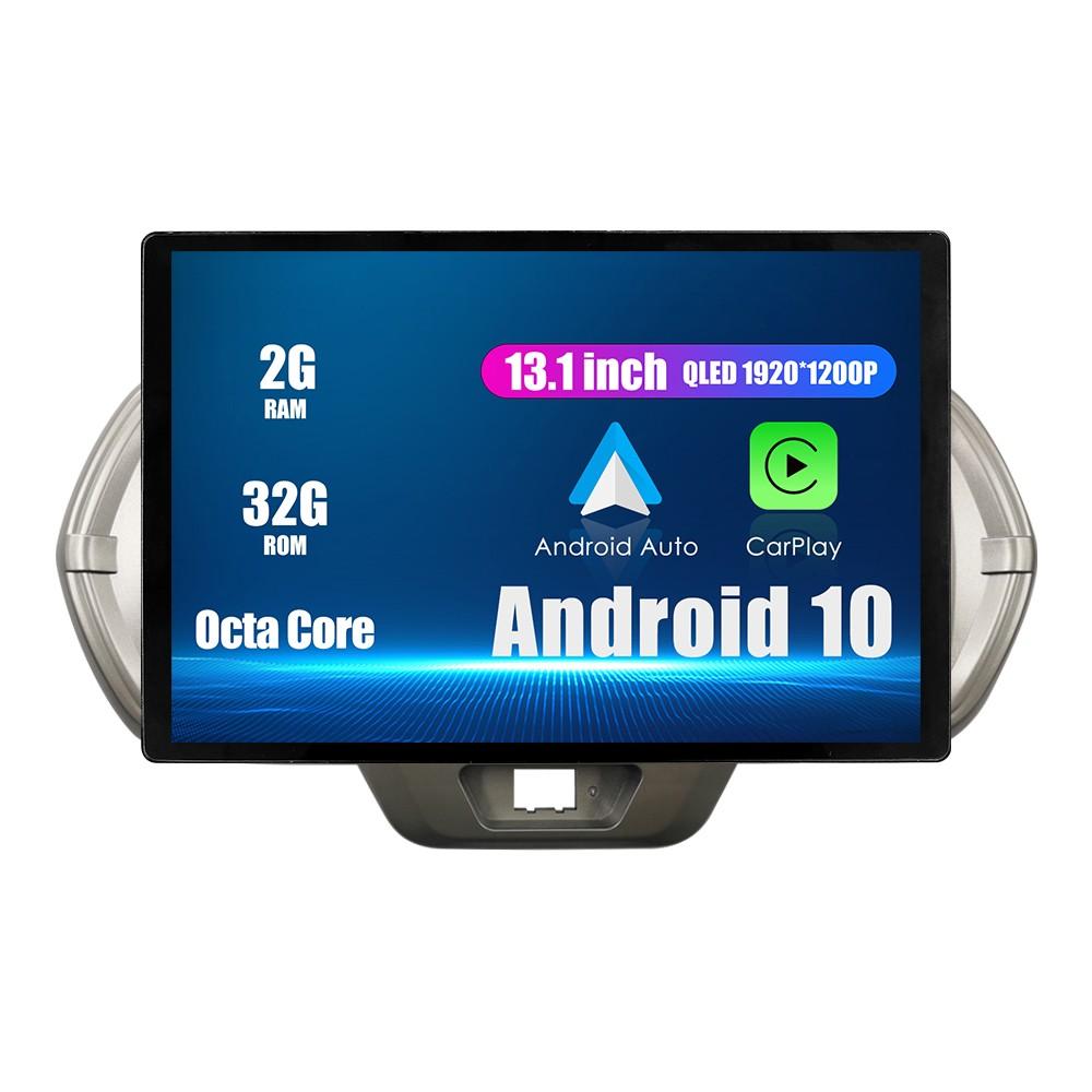 

Автомобильное стереонавигационное головное устройство с Android-радио 13,1 дюйма, мультимедийный плеер, GPS для Toyota Passo 2019