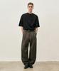 COSTUME O’CLOCK Cotton-Like Balloon Single-Pleat Slacks 6 Color Coospt245 (B Type)