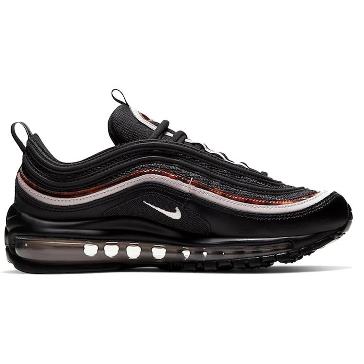 New Nike Air Max 97 Black Woodgrain Women's CU4751-001