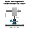 2In1 Mini Portable Table Vise Micro-Bench Vise For Model Building Precision Clamp Scale Model Fixing Tool Diy Accessary