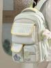 Schoolbag New Schoolbag High Value Dopamine Cute Girl Backpack Campus Junior High School High School Students Large Capacity Backpack