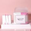 Double-Ended Cotton Swabs: Soft Round & Pointed Tips for Makeup and Ear Cleaning