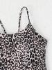 Sexy Leopard Women's Swimsuit One Piece Swimwear 2026 Bathing Suits Woman  Bandeau High Leg Bodysuit Female Beachwear Monokini