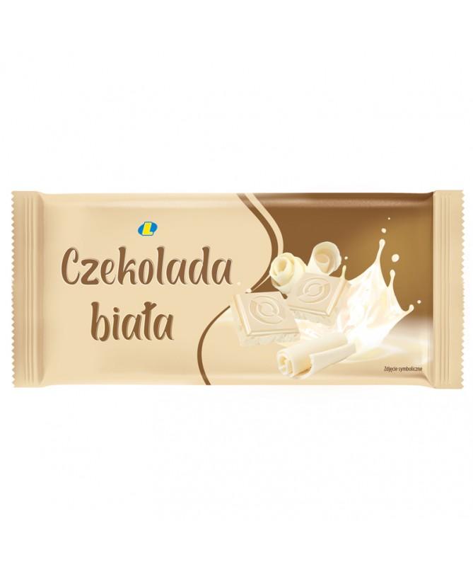 Czekolada Lewiatan Biała 100G