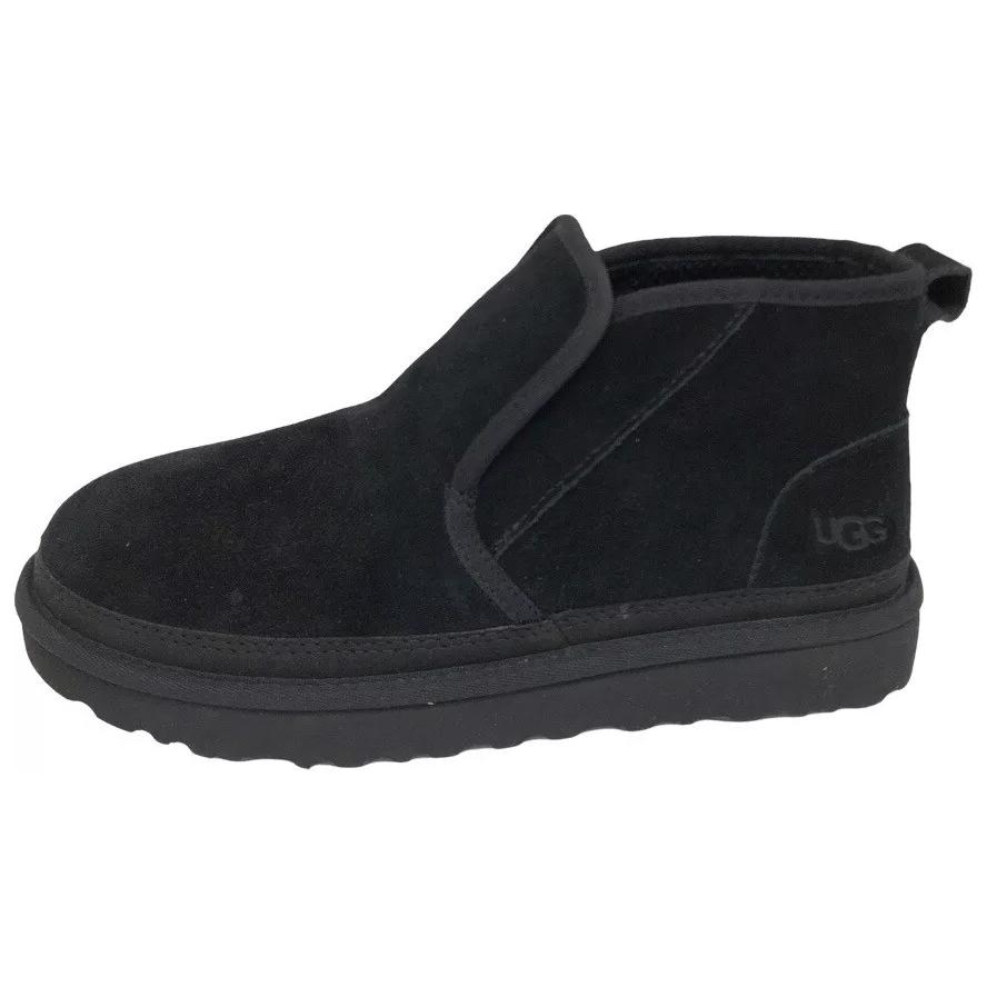 

UGG Neumel Minimal Boot Black Men Sneakers 1126691-BLK 49.5