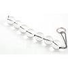 Lengthened Sexy Pull Beads 7 Ball Crystal Glass Vaginal Intercourse Flirting Masturbation Female Pull Beads Adult Sex Product Appliance
