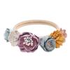 Europäisches & Amerikanisches Mode-Kreatives Nylon-Blumen-Stirnband für Kinder - Hohe Elastizität, Niedliches Baby-Fotografie-Accessoire