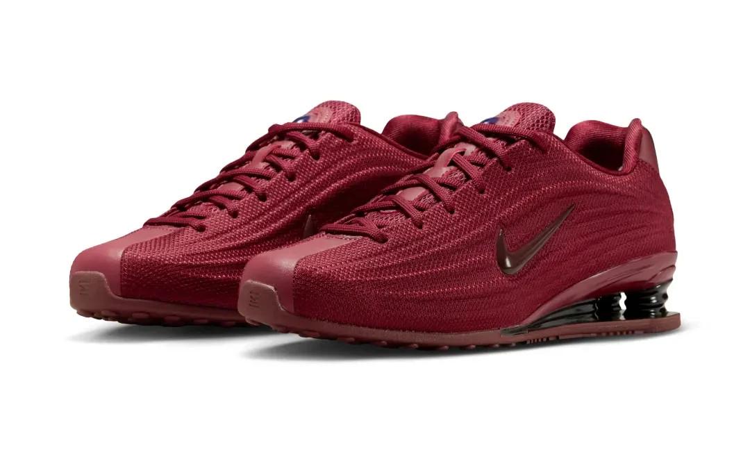 HQ7540-600 Nike Women s Shox Z Dark Team Red Black Mystic Dates (Women s) 6.5W