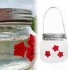 Garden Hanging Hummingbird Feeder with 3 Feeding Ports Clear Window Plastic Bird Feeder for Outdoor Balcony Use