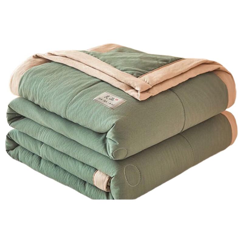 Grace Morandi Washed Cotton Summer Quilt