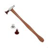 Ding Repair with Replaceable Heads Stainless Bodywork Tool Replacement Tips
