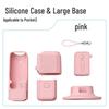 DJI Pocket 4/3 Silicone Protective Case with Screen & Drop-proof Desktop Base